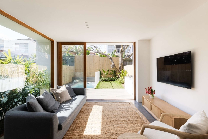 Before and After: A Brick Home's Coastal Makeover
