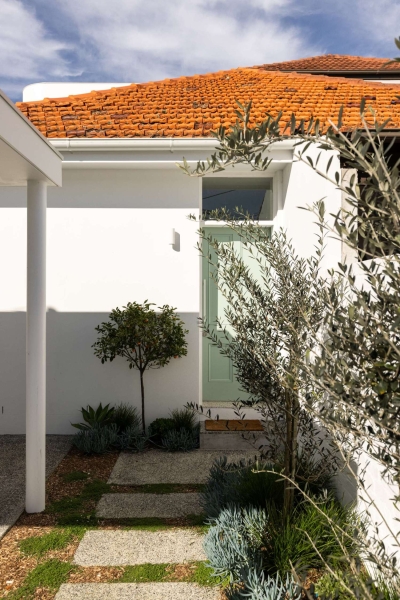 Before and After: A Brick Home's Coastal Makeover