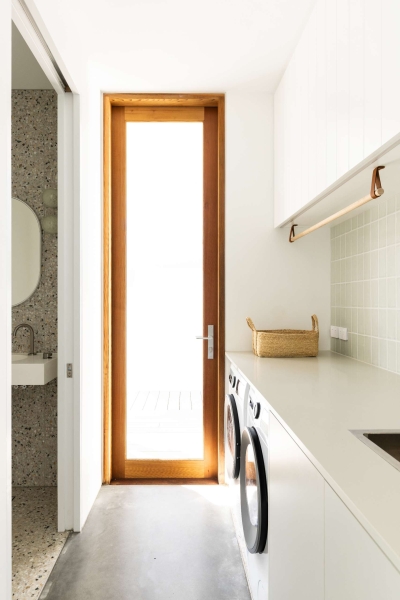Before and After: A Brick Home's Coastal Makeover