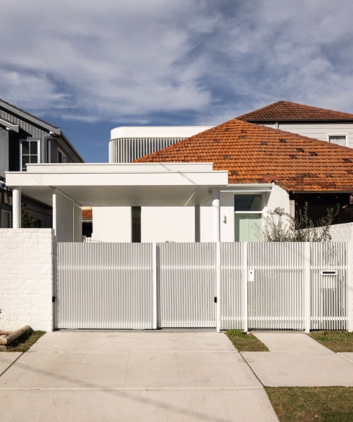Before and After: A Brick Home's Coastal Makeover