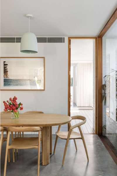 Before and After: A Brick Home's Coastal Makeover