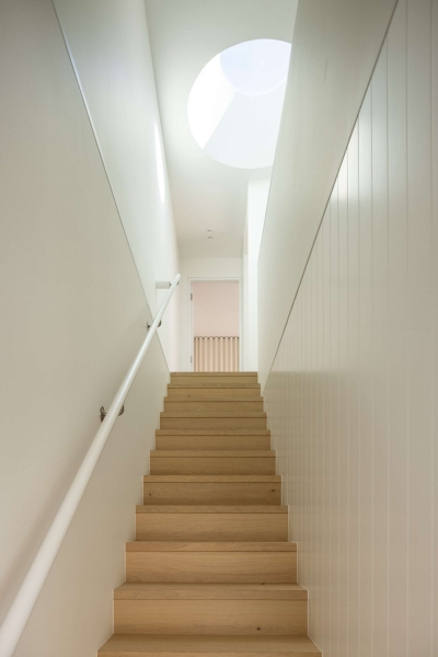 Before and After: A Brick Home's Coastal Makeover