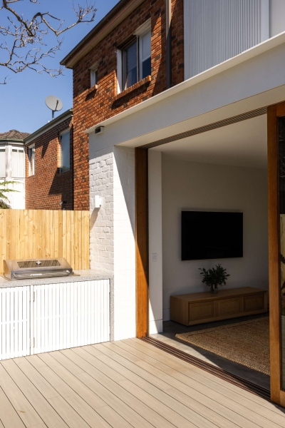 Before and After: A Brick Home's Coastal Makeover