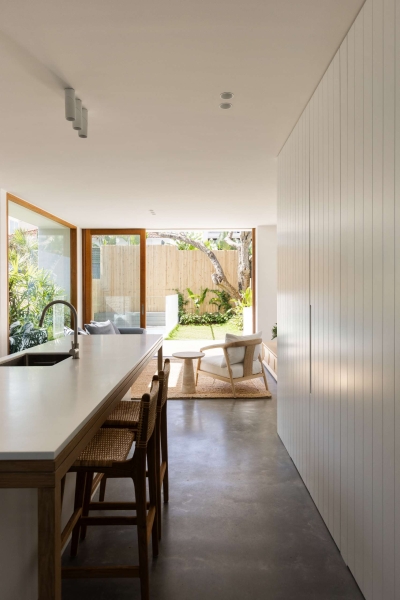 Before and After: A Brick Home's Coastal Makeover