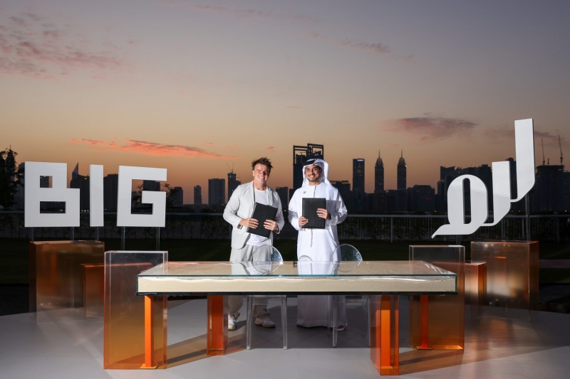 BIG’s Dubai Masterplan Turns Iconic Racecourse into a Pedestrian Paradise