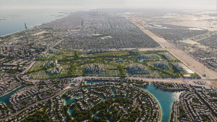 BIG’s Dubai Masterplan Turns Iconic Racecourse into a Pedestrian Paradise