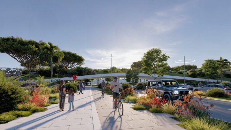 BIG’s Dubai Masterplan Turns Iconic Racecourse into a Pedestrian Paradise