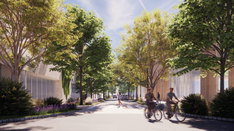 BIG’s Dubai Masterplan Turns Iconic Racecourse into a Pedestrian Paradise