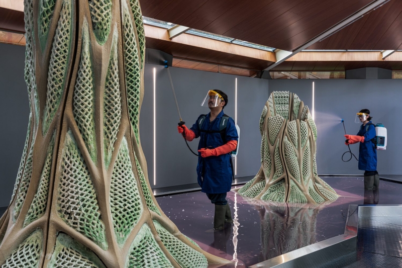 Canada Explores Regenerative Futures with ‘Picoplanktonics’ at the 2025 Venice Architecture Biennale