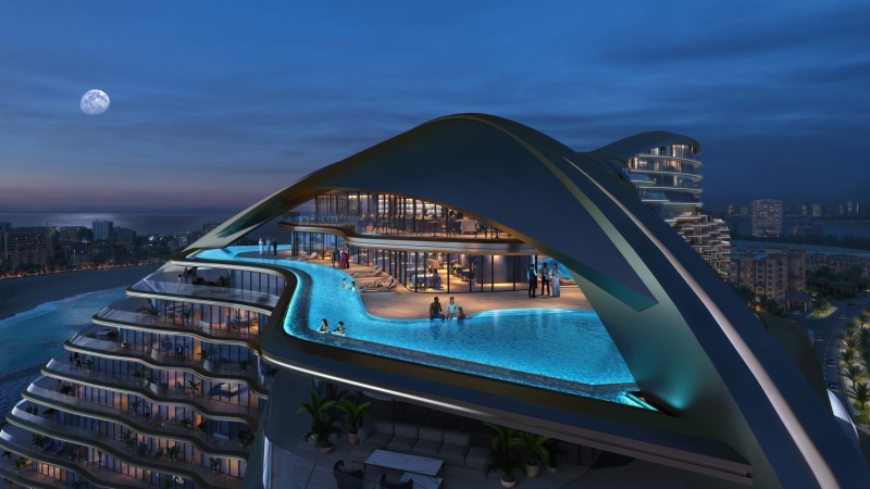 Contemporary Architecture in the UAE Gets a Futuristic Lift with Zaha Hadid Architects’ Oystra