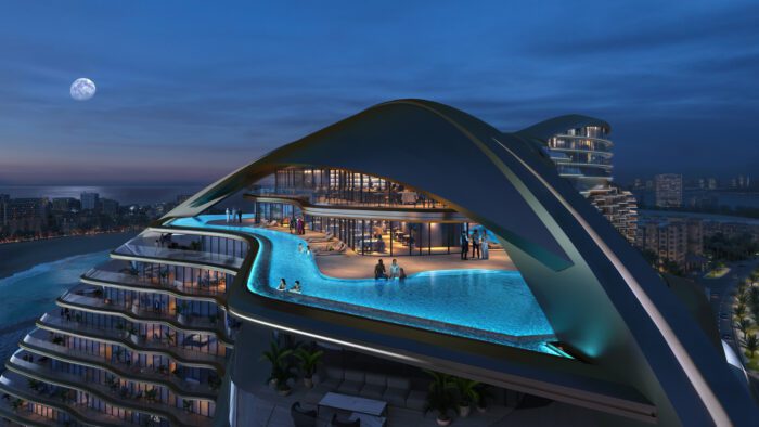 Contemporary Architecture in the UAE Gets a Futuristic Lift with Zaha Hadid Architects’ Oystra