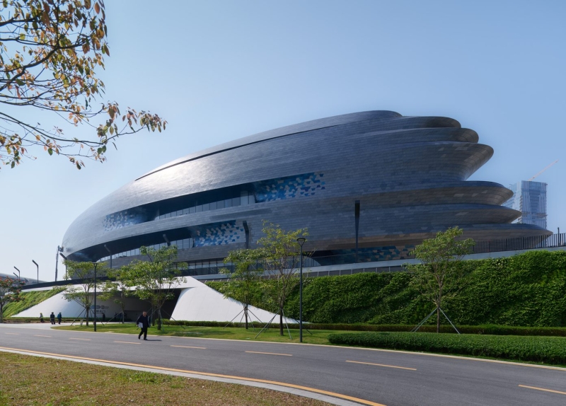 Cutting-Edge Design and Engineering Define Shenzhen Science & Technology Museum by ZHA