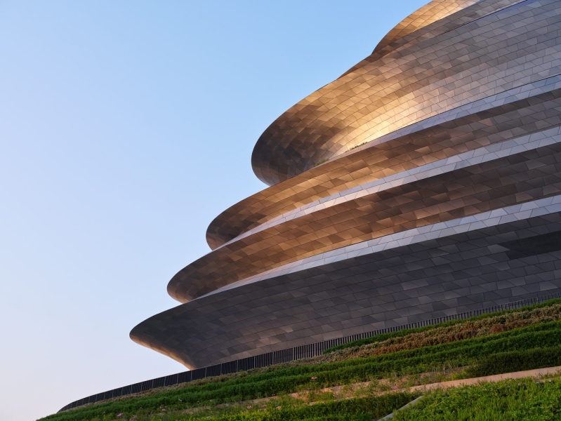 Cutting-Edge Design and Engineering Define Shenzhen Science & Technology Museum by ZHA