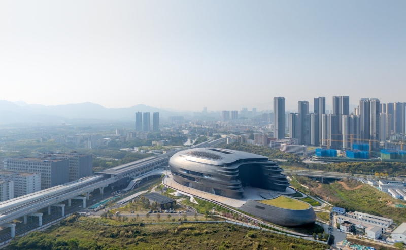 Cutting-Edge Design and Engineering Define Shenzhen Science & Technology Museum by ZHA