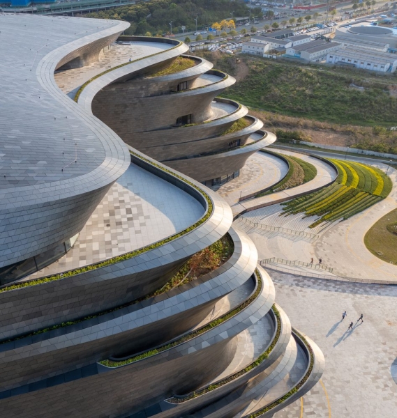 Cutting-Edge Design and Engineering Define Shenzhen Science & Technology Museum by ZHA