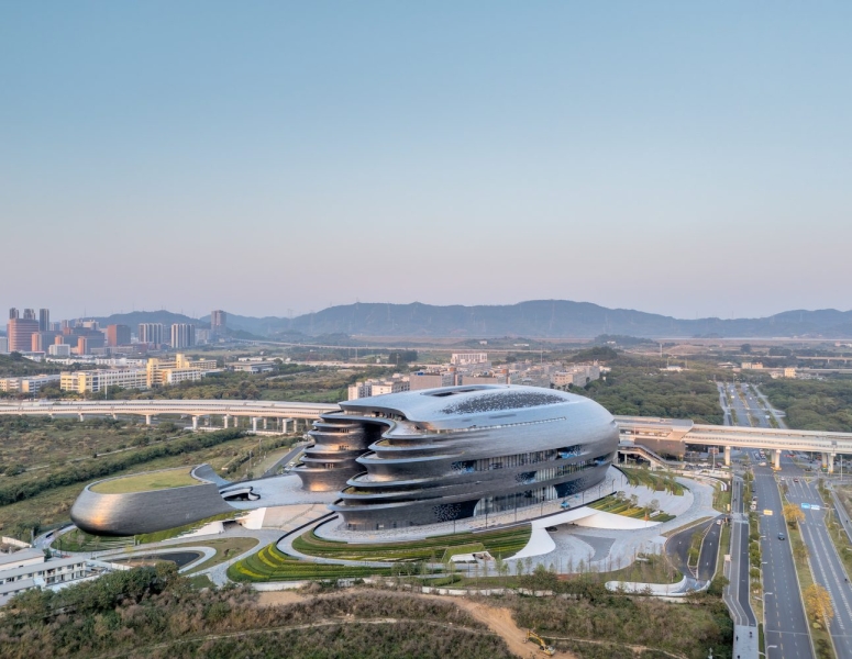 Cutting-Edge Design and Engineering Define Shenzhen Science & Technology Museum by ZHA