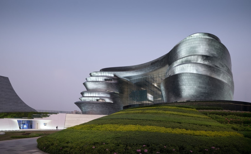 Cutting-Edge Design and Engineering Define Shenzhen Science & Technology Museum by ZHA