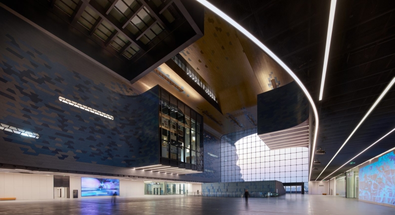 Cutting-Edge Design and Engineering Define Shenzhen Science & Technology Museum by ZHA