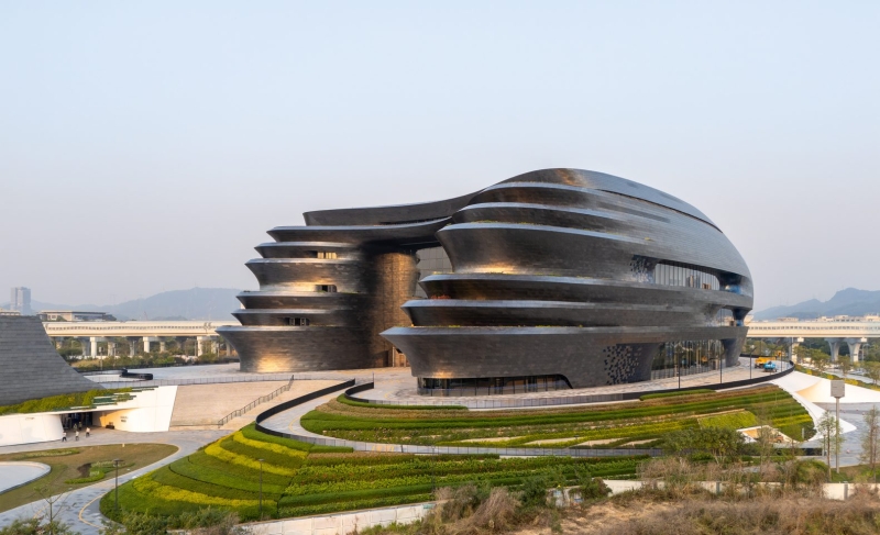 Cutting-Edge Design and Engineering Define Shenzhen Science & Technology Museum by ZHA
