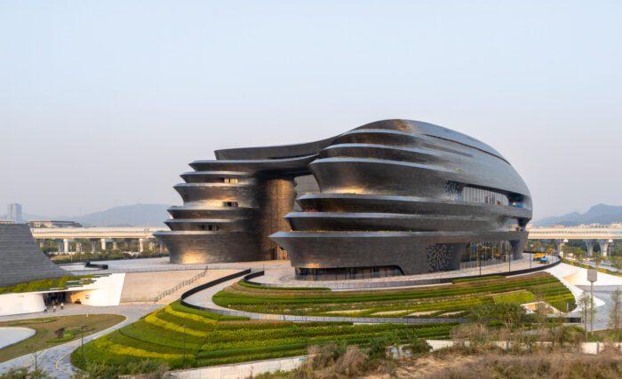 Cutting-Edge Design and Engineering Define Shenzhen Science & Technology Museum by ZHA