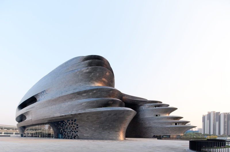 Cutting-Edge Design and Engineering Define Shenzhen Science & Technology Museum by ZHA