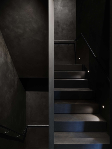 Dark Meets Light in This Moody, Skylit Toronto Home