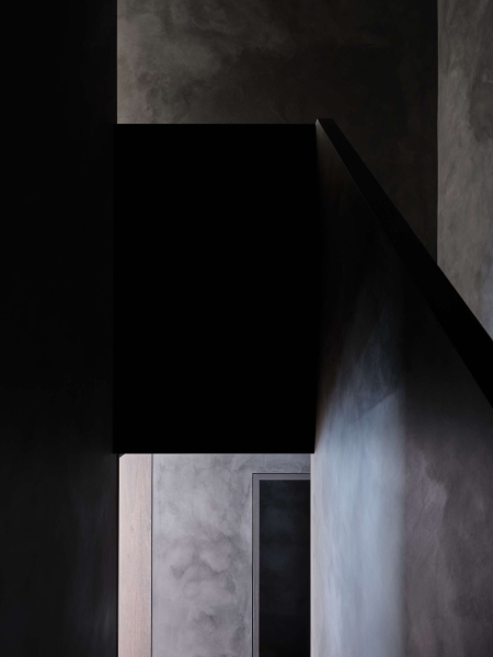 Dark Meets Light in This Moody, Skylit Toronto Home