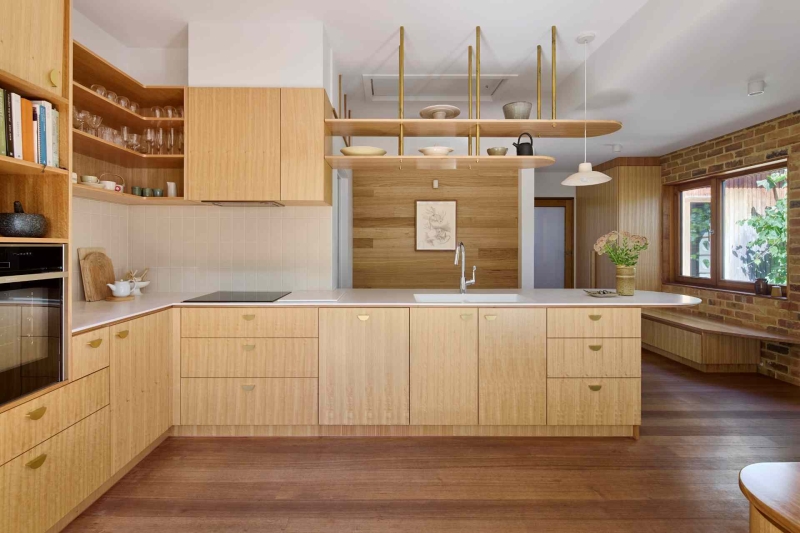 From Closed-Off To Connected: A Family Home That Finally Makes Sense