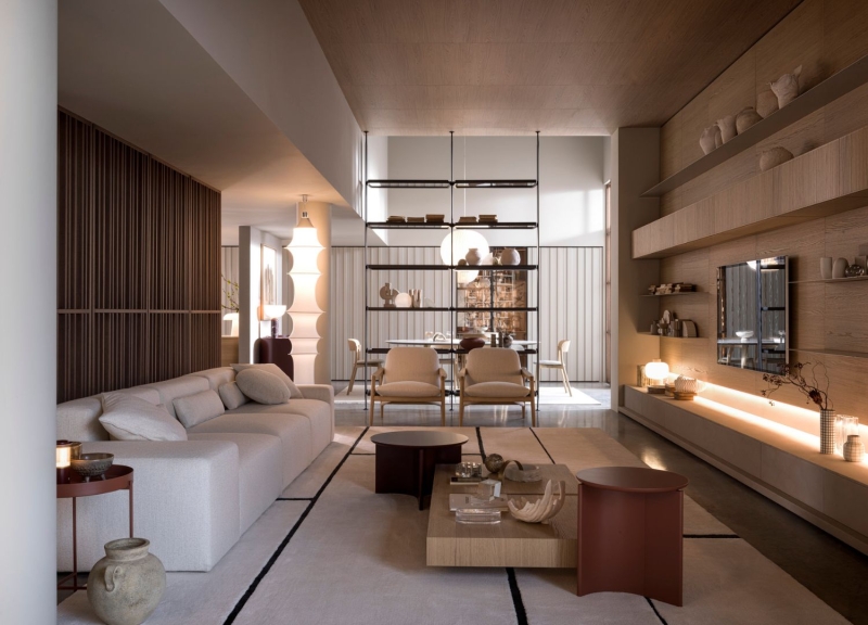 From living room to walk-in: one system, endless possibilities