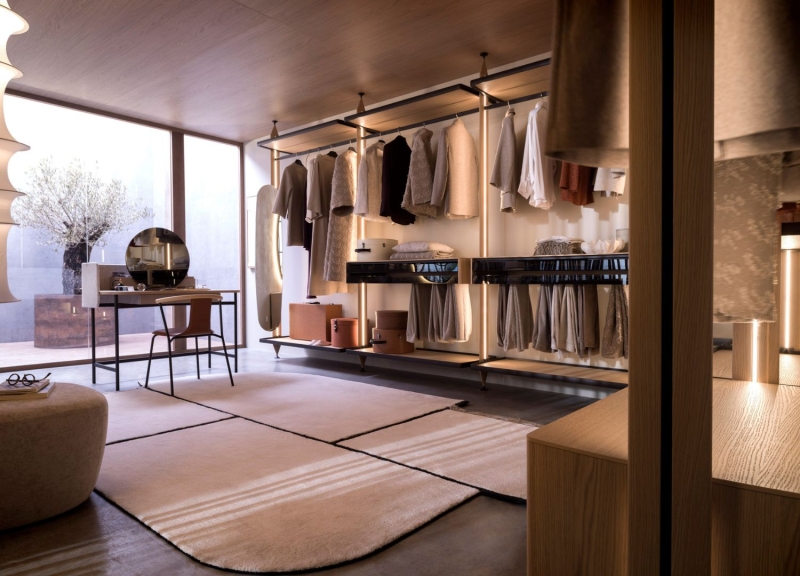 From living room to walk-in: one system, endless possibilities