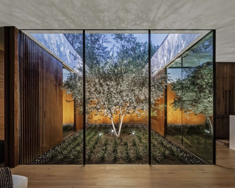 From the street, it looks like a shed, inside, this home's a sanctuary