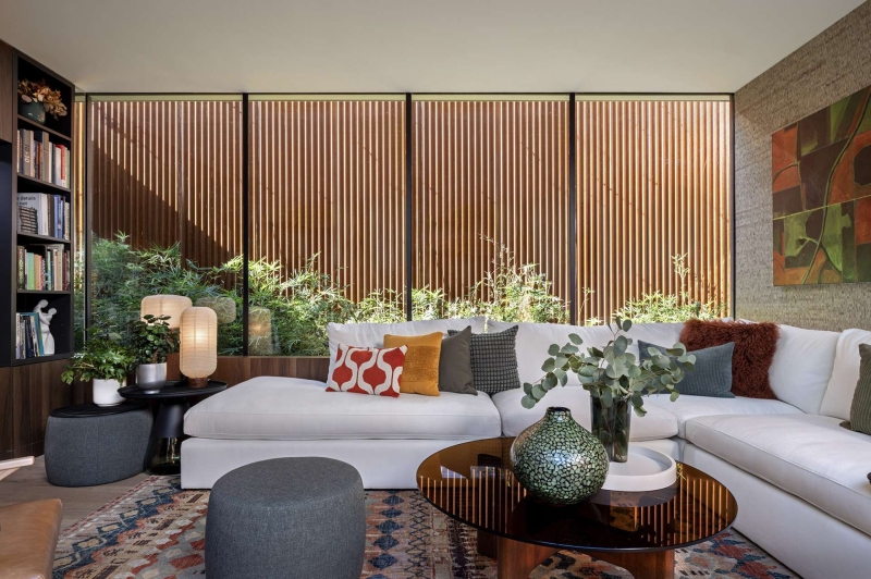 From the street, it looks like a shed, inside, this home's a sanctuary