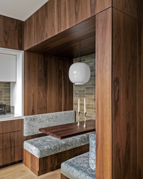 From the street, it looks like a shed, inside, this home's a sanctuary