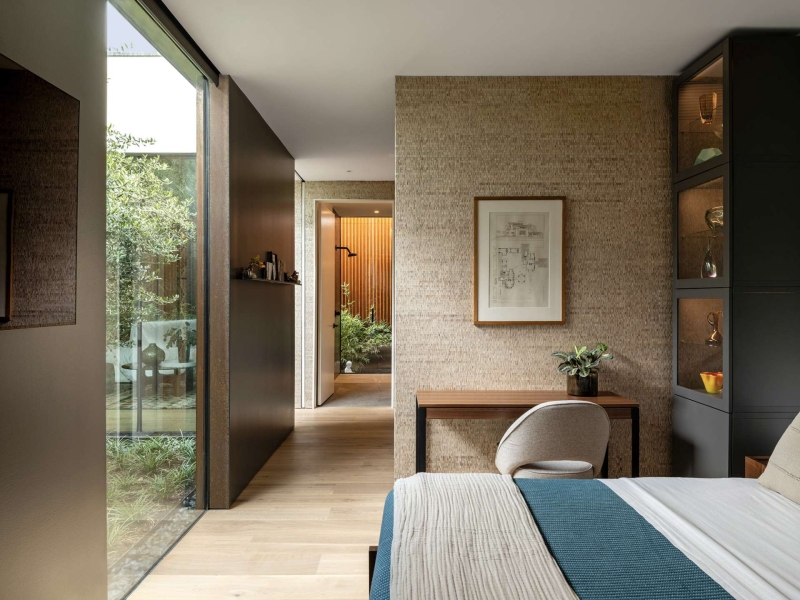From the street, it looks like a shed, inside, this home's a sanctuary