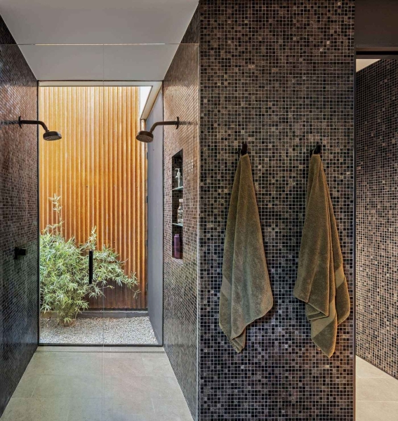 From the street, it looks like a shed, inside, this home's a sanctuary