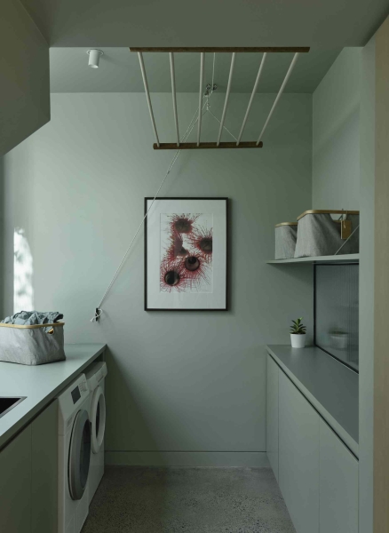 How A Wood Screen Turned This Home Extension Into A Design Showpiece