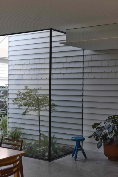 How A Wood Screen Turned This Home Extension Into A Design Showpiece
