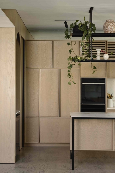 How A Wood Screen Turned This Home Extension Into A Design Showpiece