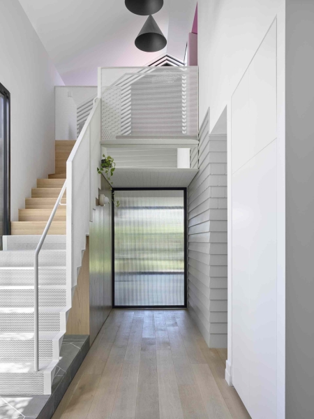 How A Wood Screen Turned This Home Extension Into A Design Showpiece