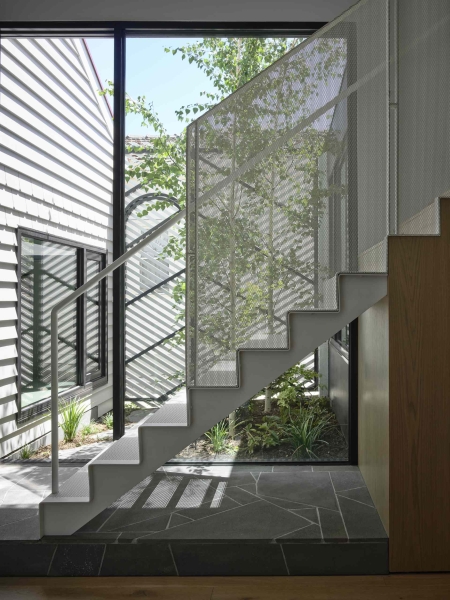 How A Wood Screen Turned This Home Extension Into A Design Showpiece