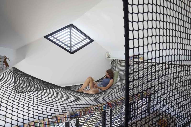 How A Wood Screen Turned This Home Extension Into A Design Showpiece