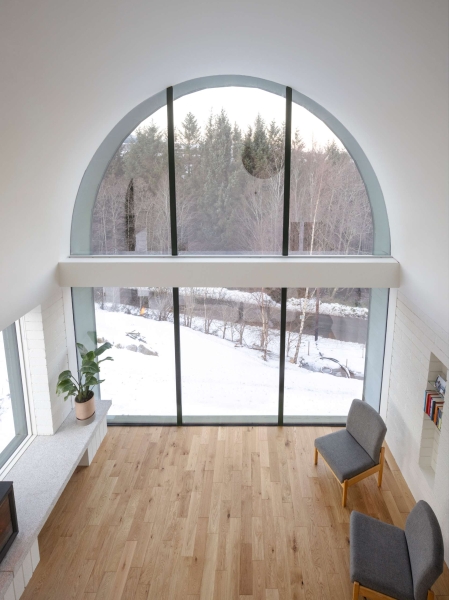 Inside a Quietly Modern Home Inspired by Rural Sheds
