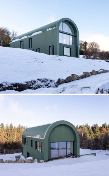 Inside a Quietly Modern Home Inspired by Rural Sheds