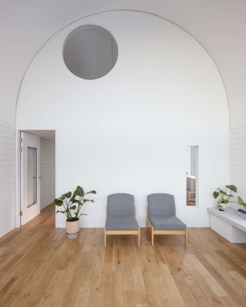 Inside a Quietly Modern Home Inspired by Rural Sheds