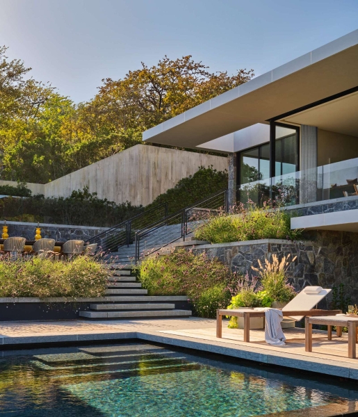 Inside a serene Montauk home where nature shapes design