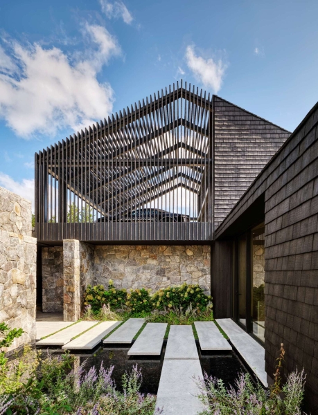 Inside a serene Montauk home where nature shapes design