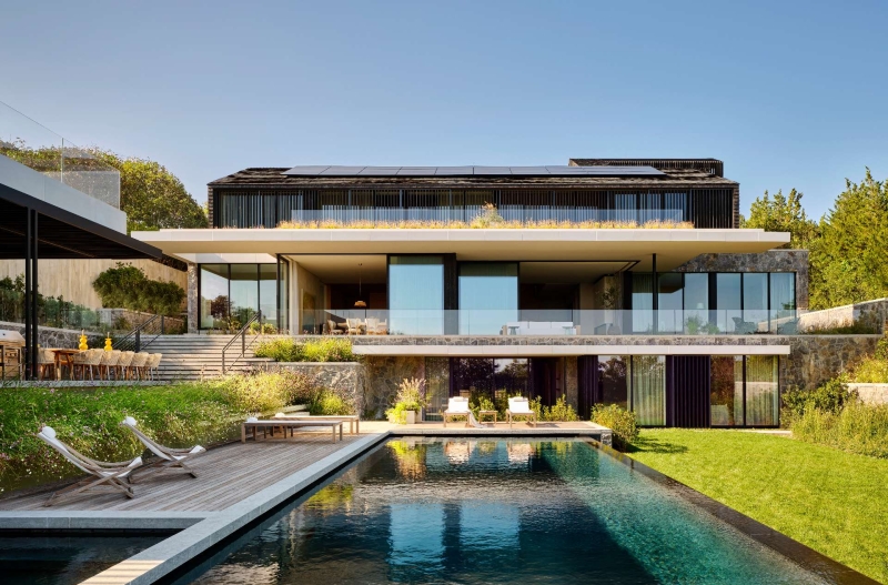 Inside a serene Montauk home where nature shapes design