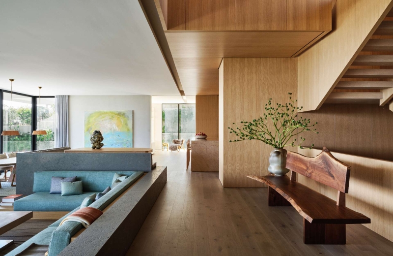 Inside a serene Montauk home where nature shapes design