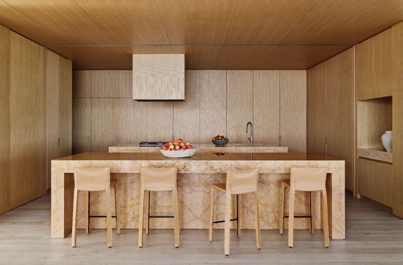 Inside a serene Montauk home where nature shapes design