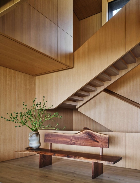 Inside a serene Montauk home where nature shapes design